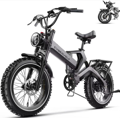 EK6 Max Fat-Tire Electric Bike