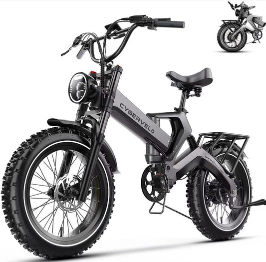 EK6 Max Fat-Tire Electric Bike