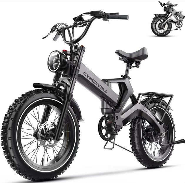 EK6 Max Fat-Tire Electric Bike
