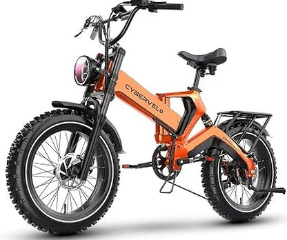 EK6 Max Fat-Tire Electric Bike
